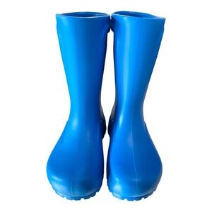 Birkenstock Derry Kids Rain Boots | Size 29 | Scuba Blue